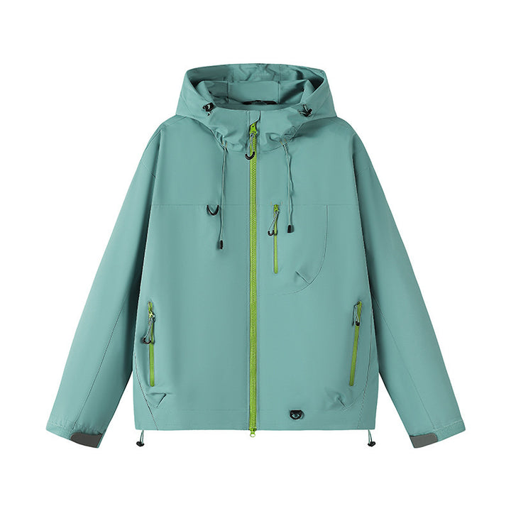 Herren Wetterfeste Outdoor-Jacke Drune 1787796775