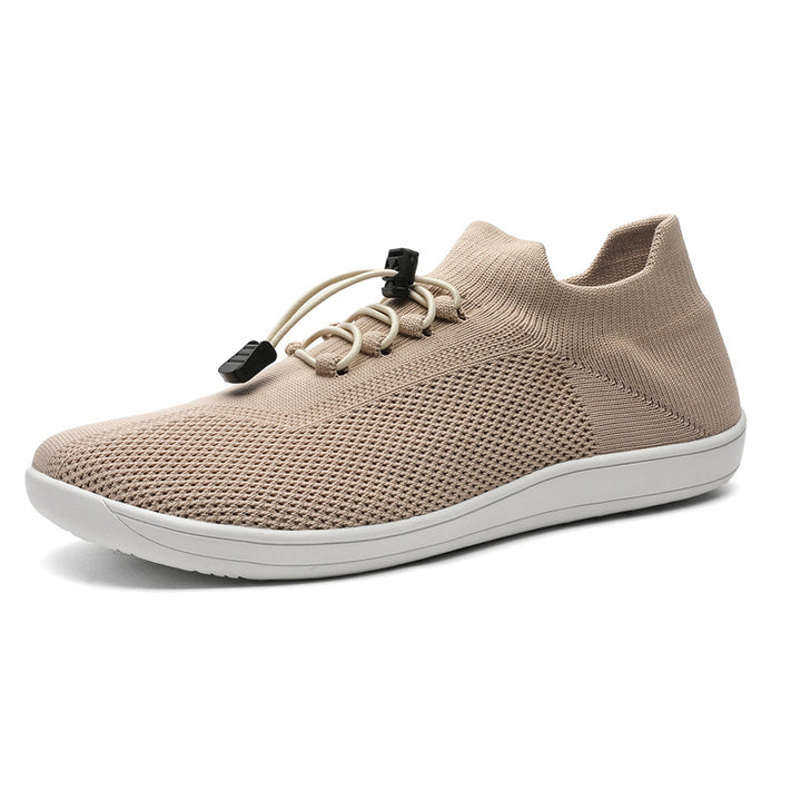 Herren Atmungsaktive Slip-On Sneakers mit Elastischem Verschluss Drune