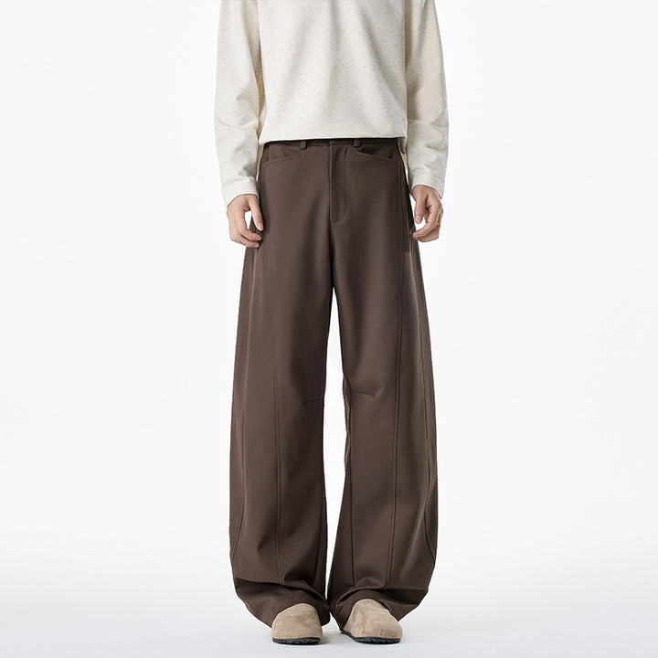 Damen Weit geschnittene Culotte-Hose Drune