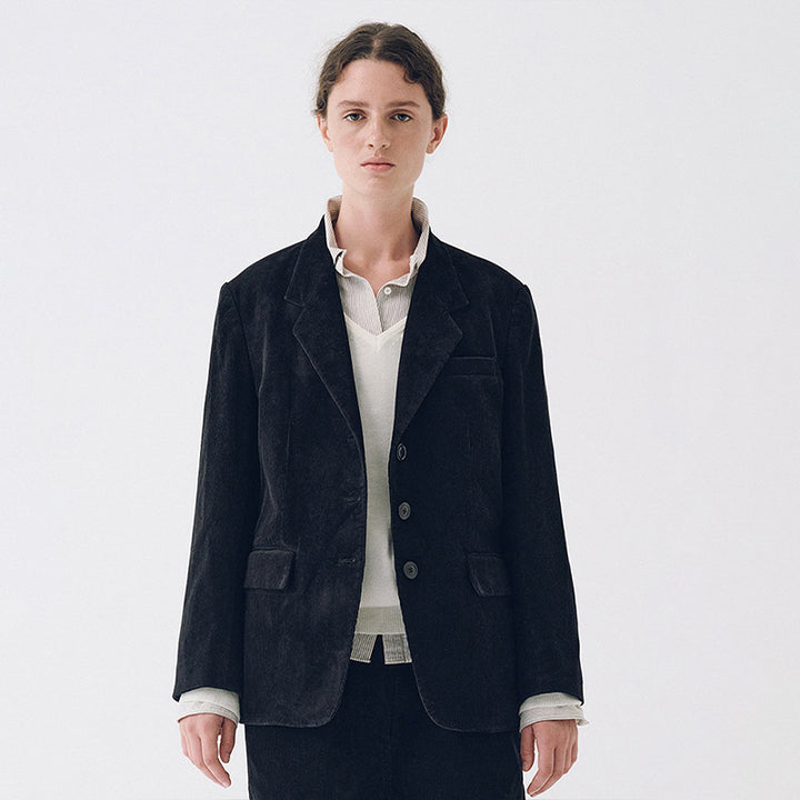 Damen Eleganter Vintage-Sakko Drune