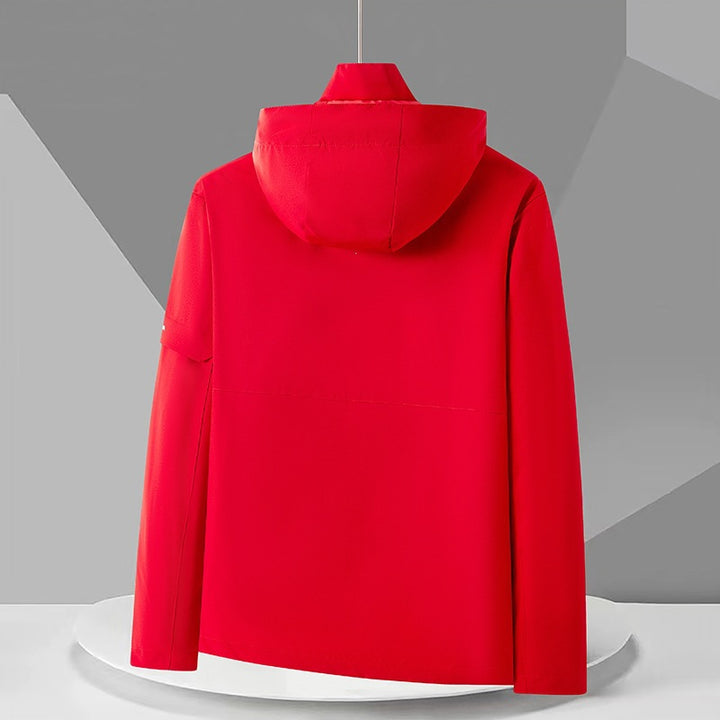 Damen Funktionsjacke mit verstellbarem Kapuzenzug Drune 1787710260