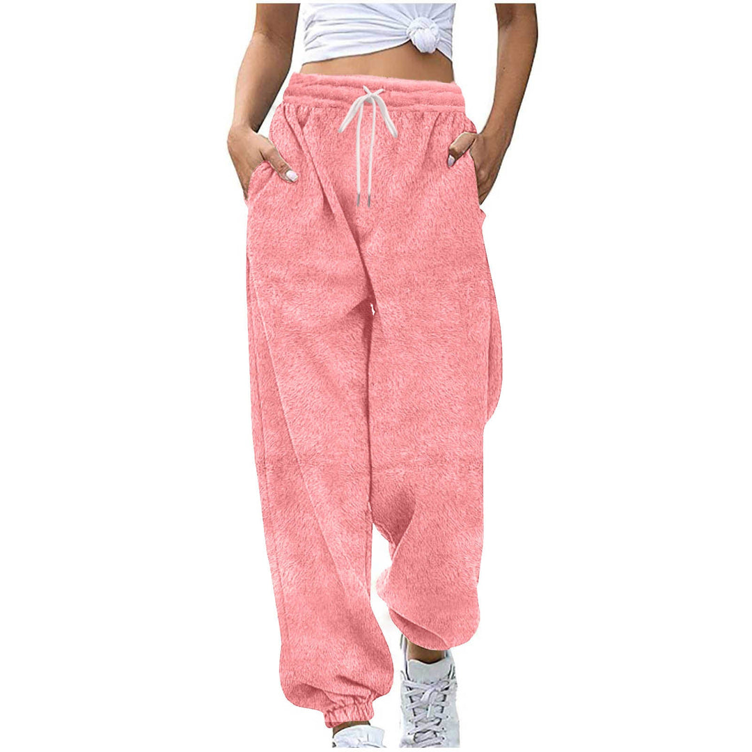Damen bequeme Loungewear-Hosen Drune