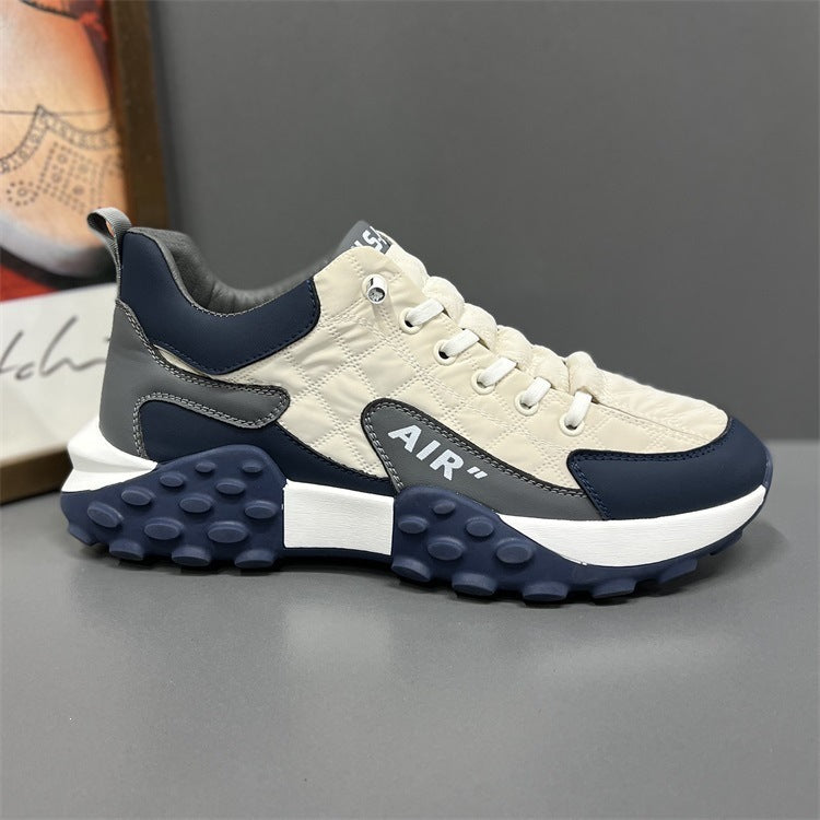 Herren Sportliche Sneakers mit atmungsaktiver Sohle Drune