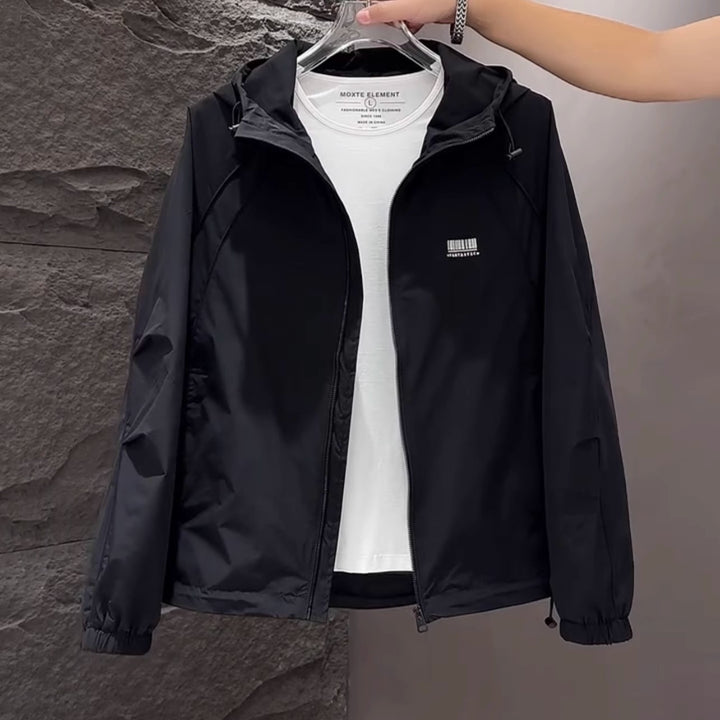 Herren Leichte und atmungsaktive Sportjacke Drune