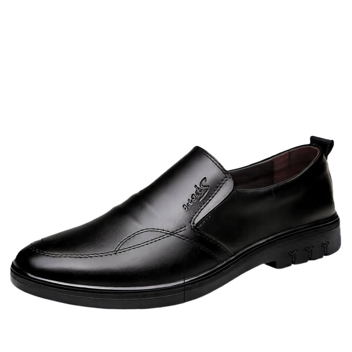 Herren Elegante und Bequeme Slip-On Lederschuhe Drune 1788175386