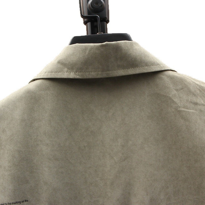 Herren Modische und vielseitige Arbeitsjacke Drune