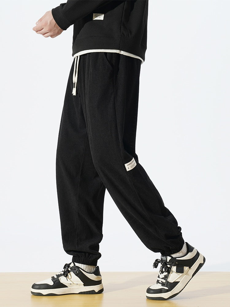 Herren Cargo-Hose mit elastischem Bund und praktischen Taschen Drune