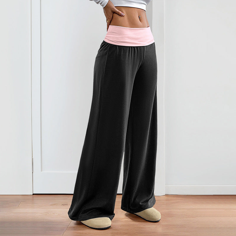 Damen Bequeme Loungehose Drune
