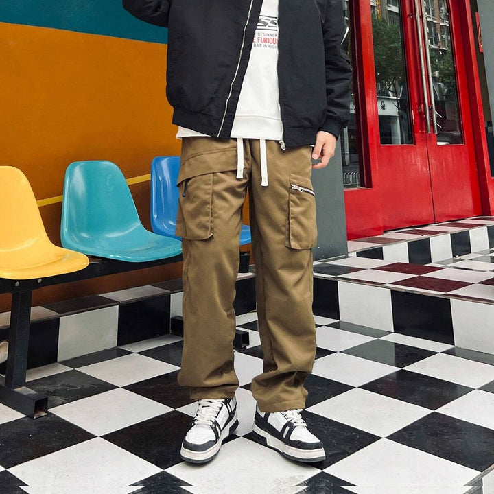 Herren Multifunktionale Cargo-Hose mit praktischen Taschen Drune 1788242392