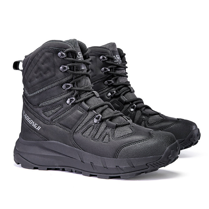 Herren Taktische Hochleistungs Winterstiefel Drune