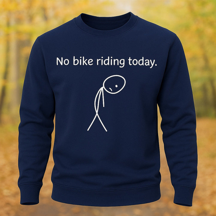 Herren Bequemer Sweatshirt mit motivierendem Aufdruck Drune
