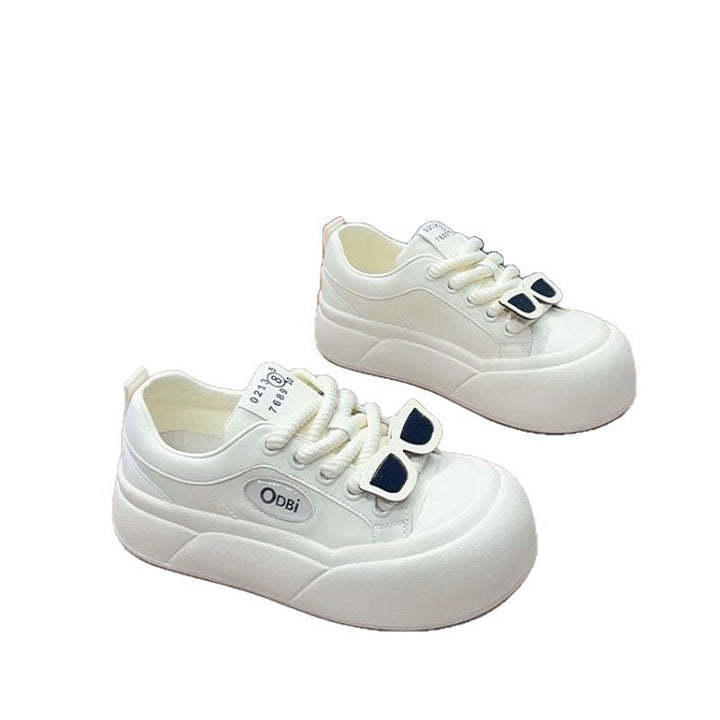 Damen Trendige Sneaker mit markantem Plateau Drune