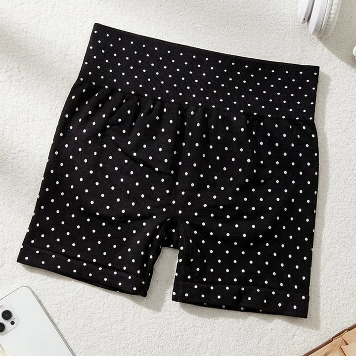 Damen Hochgeschnittene Komfortshorts Drune