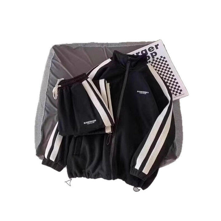 Damen Sportliches Sweat-Anzug Drune