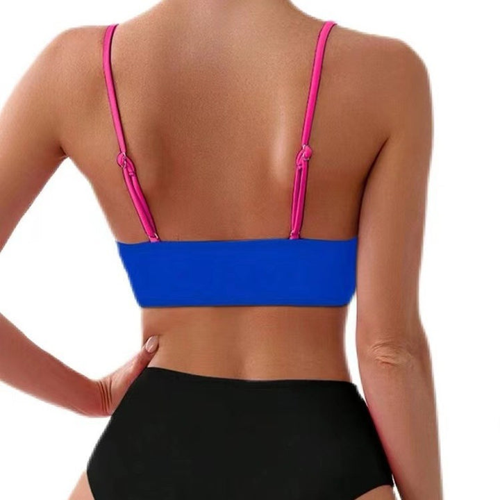 Damen Bunt gemusterter Sport-Bikini Drune
