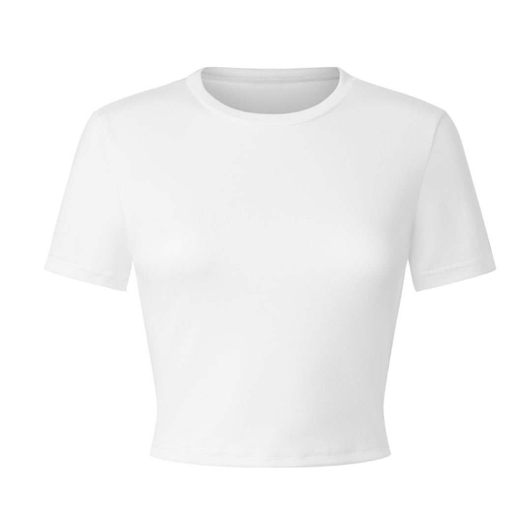 Damen T-Shirt mit kreativem Schriftzug und modernem Design Drune 1777452219