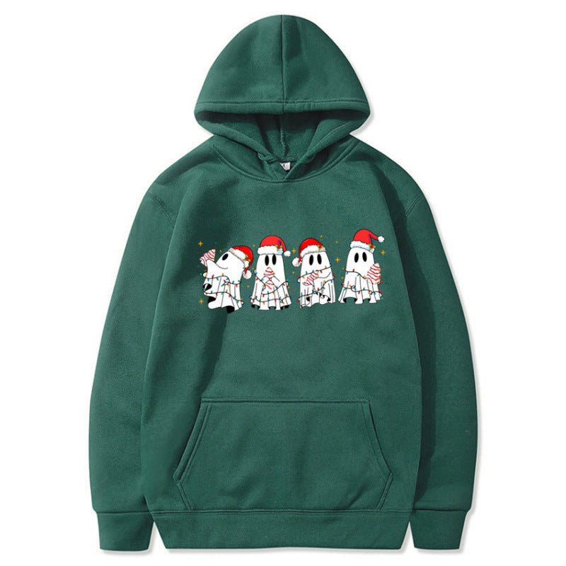 Damen Verspielter Kapuzenpullover Drune