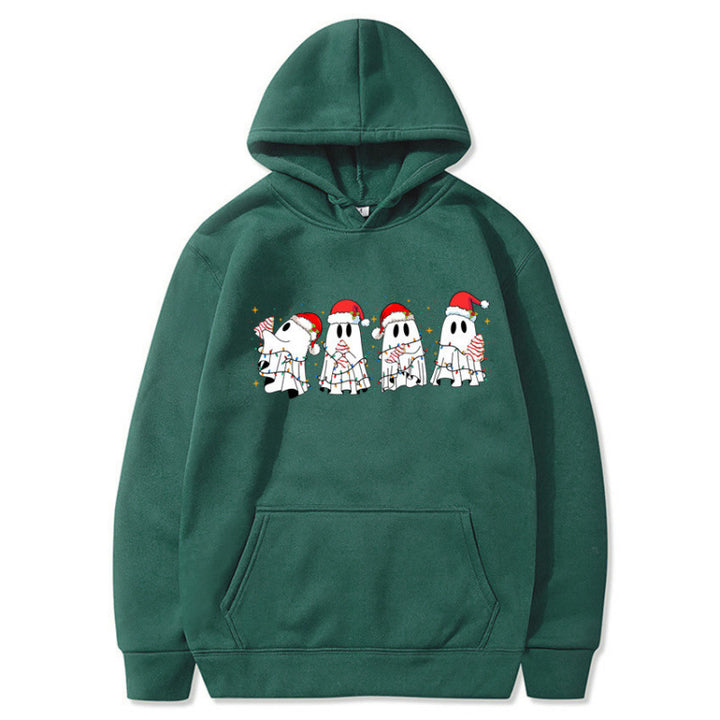 Damen Verspielter Kapuzenpullover Drune