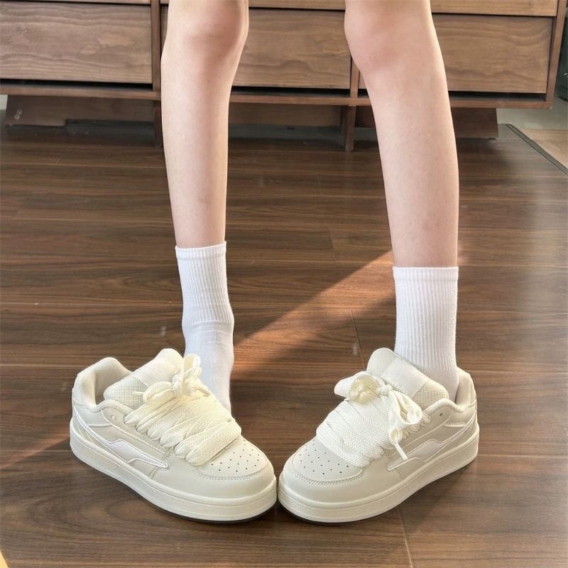 Damen Sneakers mit dickem Profil und atmungsaktiven Netz-Einsätzen Drune