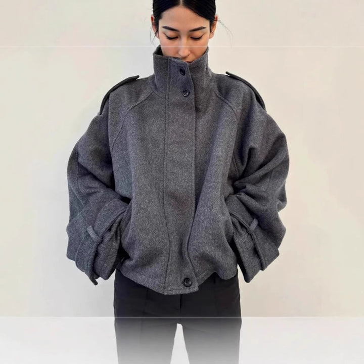 Damen modische Kurzjacke Drune