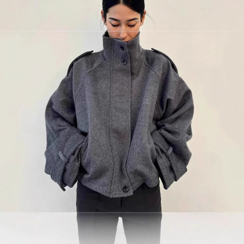 Damen modische Kurzjacke Drune