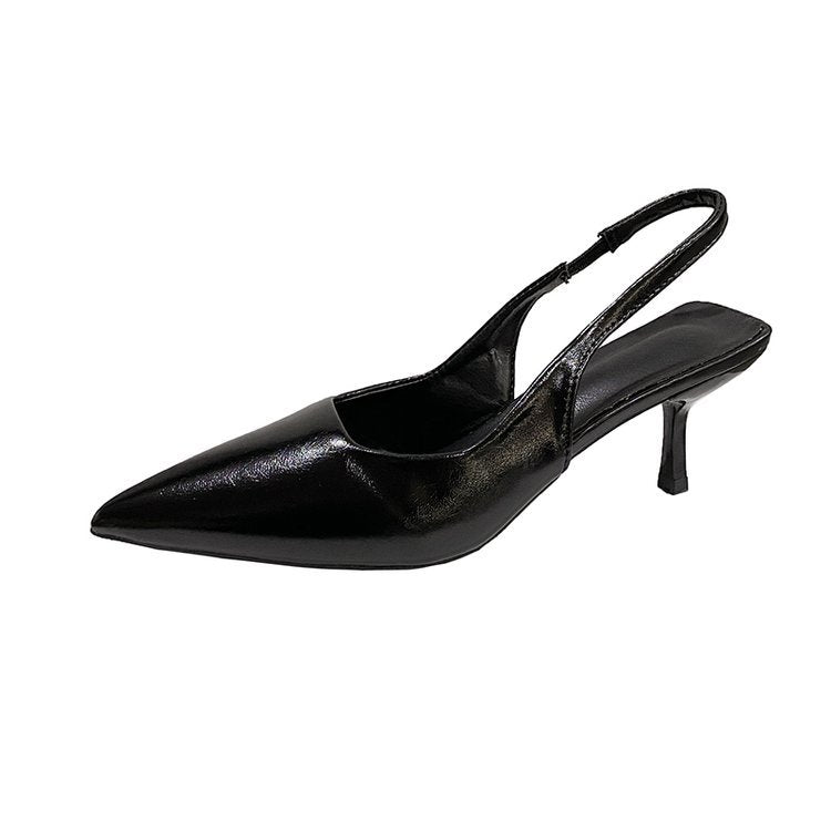 Damen Slingback High Heels mit spitz zulaufendem Design Drune