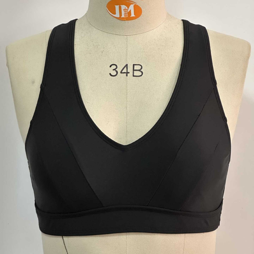 Damen Sport-Bikini-Oberteil mit elegantem Rückenschnitt Drune