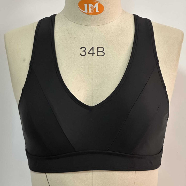 Damen Sport-Bikini-Oberteil mit elegantem Rückenschnitt Drune