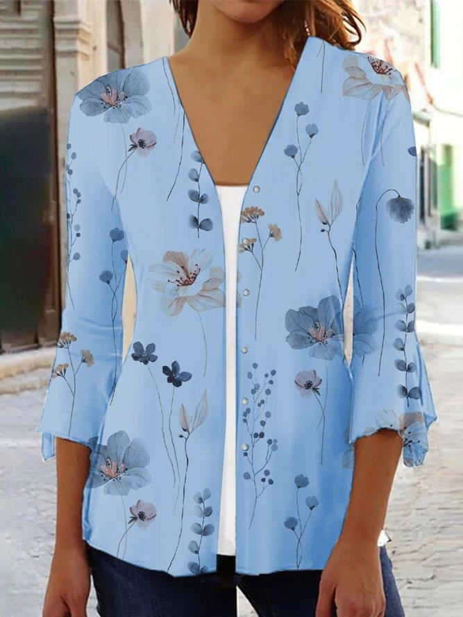 Drune | Elegantes Top mit Blumenmuster