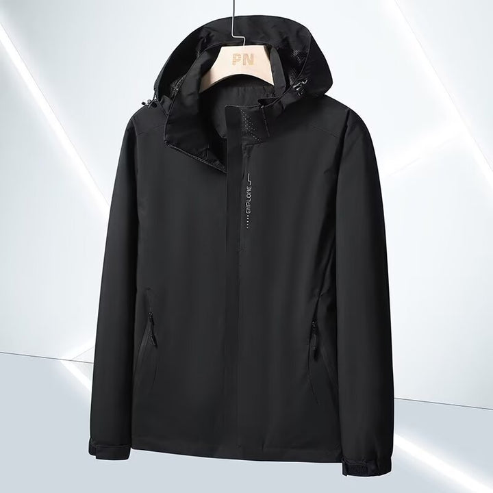 Herren Softshell-Outdoorjacke Drune