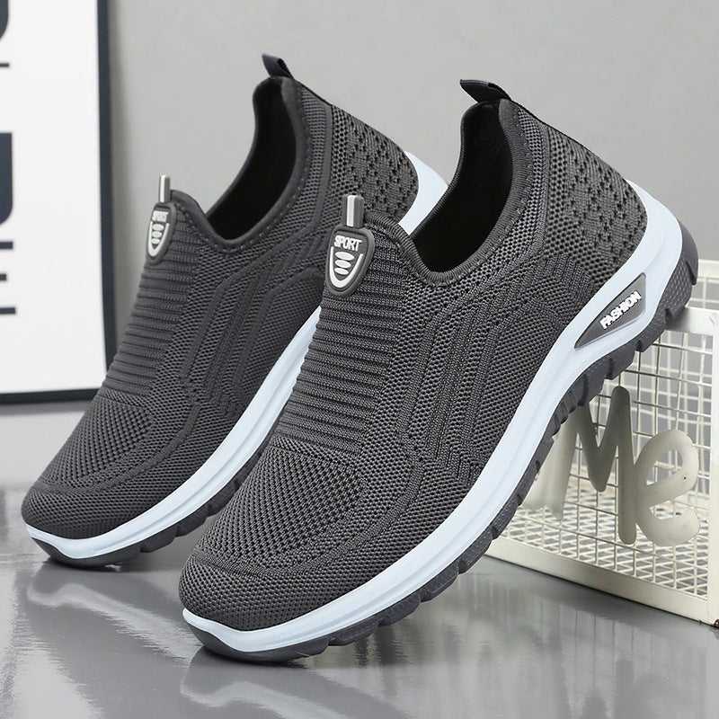 Damen Atmungsaktive und flexible Slip-On Sneakers Drune