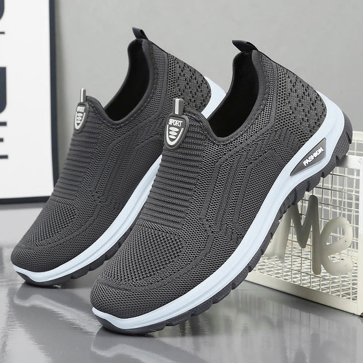 Damen Atmungsaktive und flexible Slip-On Sneakers Drune