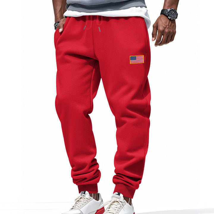 Herren lässige Sweatpants mit praktischen Taschen und elastischem Bund Drune