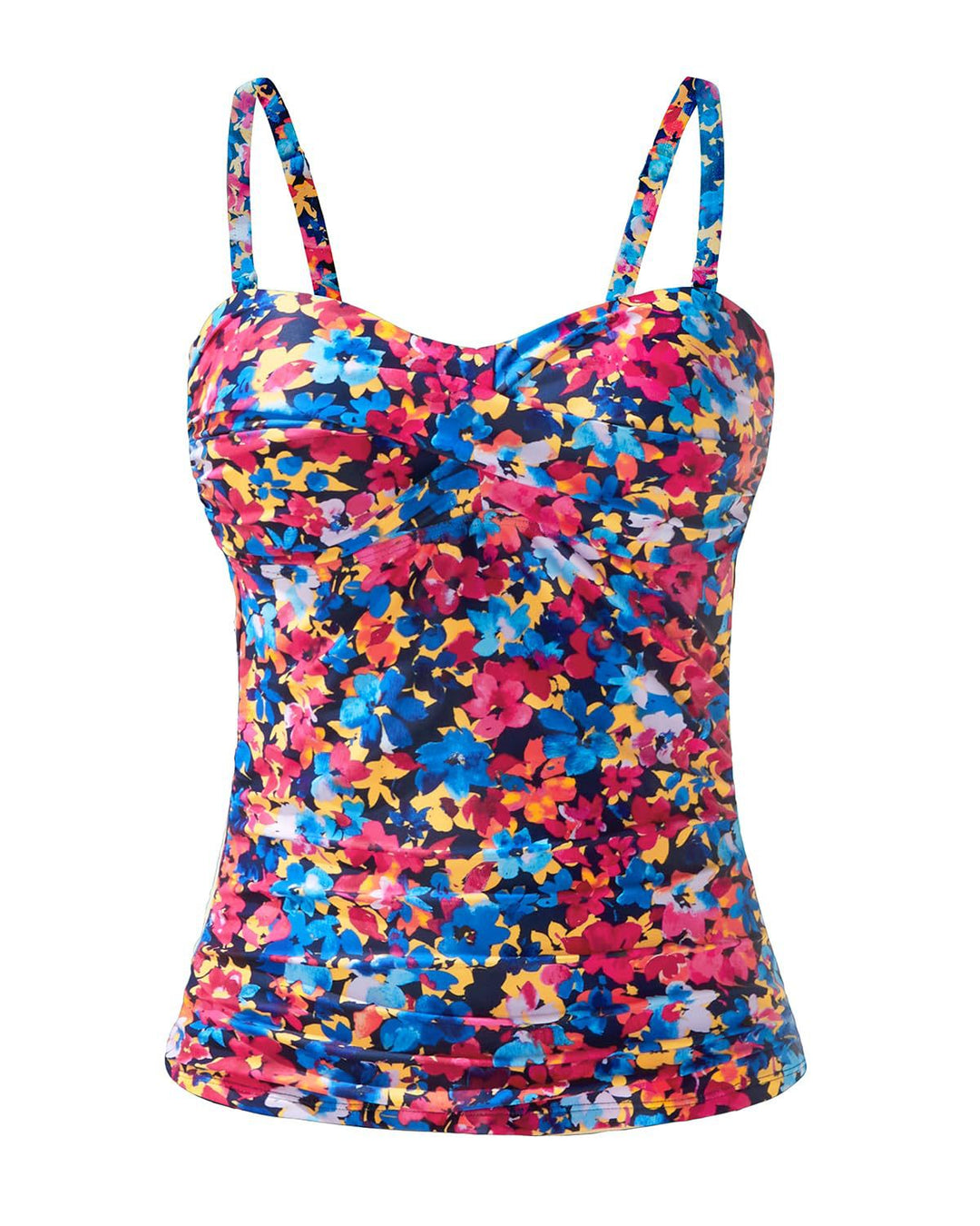 Damen Tankini mit raffiniertem Wickeldesign Drune