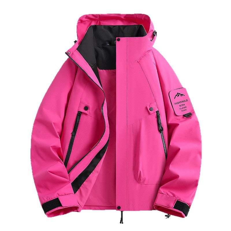 Herren Wetterfeste Outdoor-Jacke Drune 1787710575