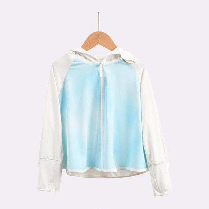 Damen Leichte UV-Schutzjacke mit Kapuze Drune