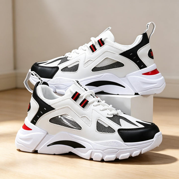 Unisex Sportliche Sneaker mit atmungsaktivem Mesh Drune