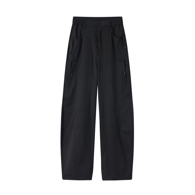 Damen Bequeme Cargo-Hose Drune