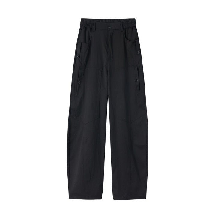 Damen Bequeme Cargo-Hose Drune