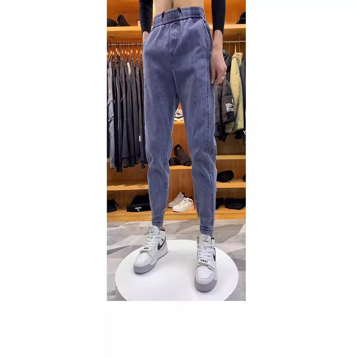 Herren Modische und bequeme Freizeithose Drune
