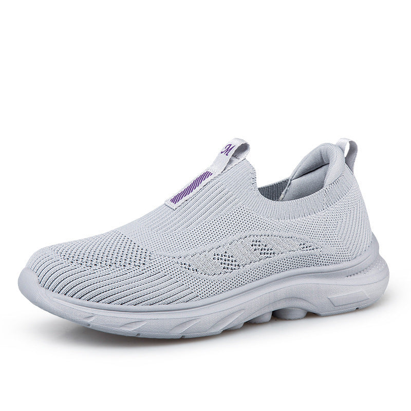 Damen Leichte Slip-On Performance Sneakers Drune