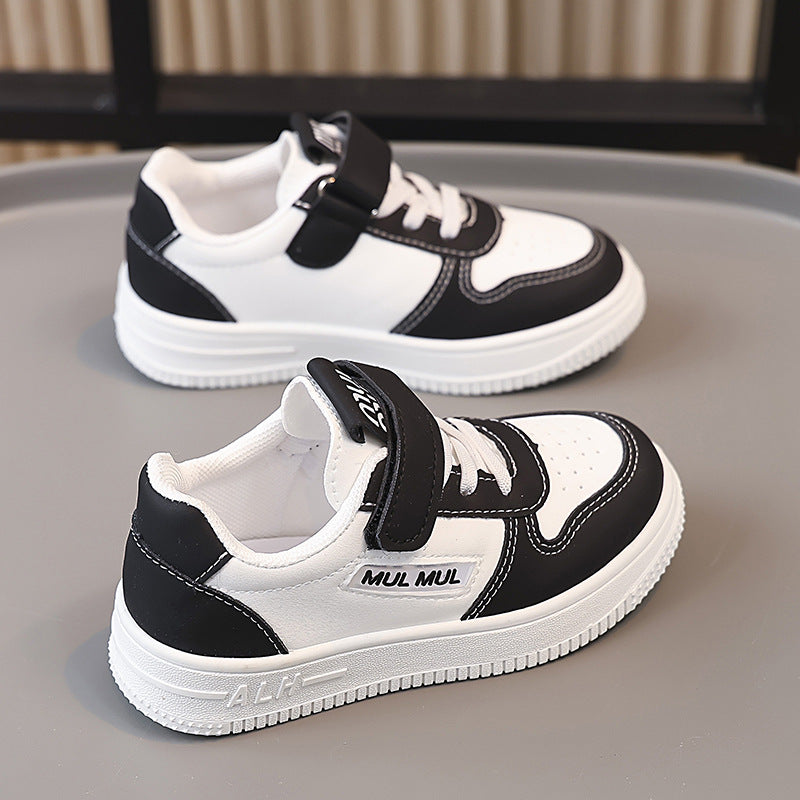 Damen Sportliche Sneaker mit praktischem Klettverschluss und atmungsaktiver Oberfläche Drune