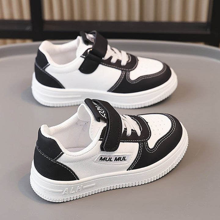 Damen Sportliche Sneaker mit praktischem Klettverschluss und atmungsaktiver Oberfläche Drune