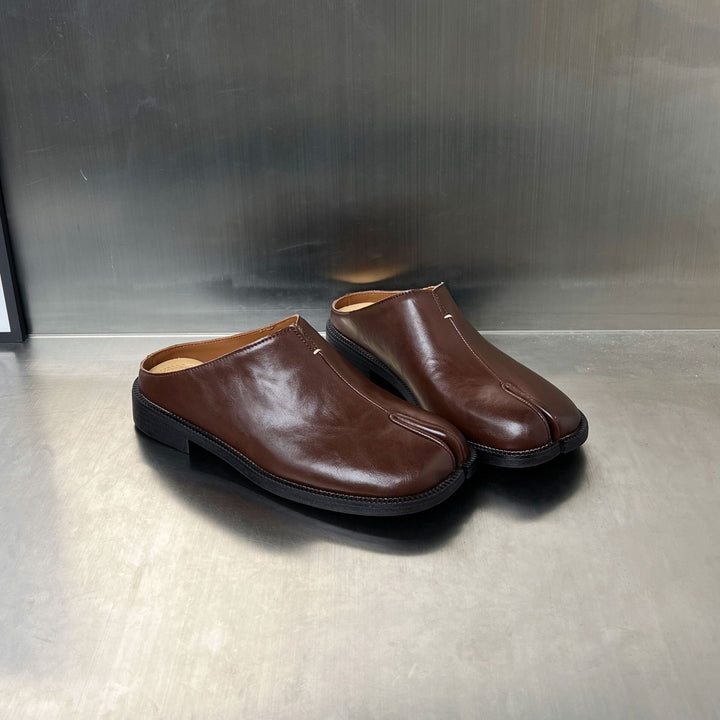 Damen modische Clogs mit einzigartigem Design und bequemer Schnallenverzierung Drune