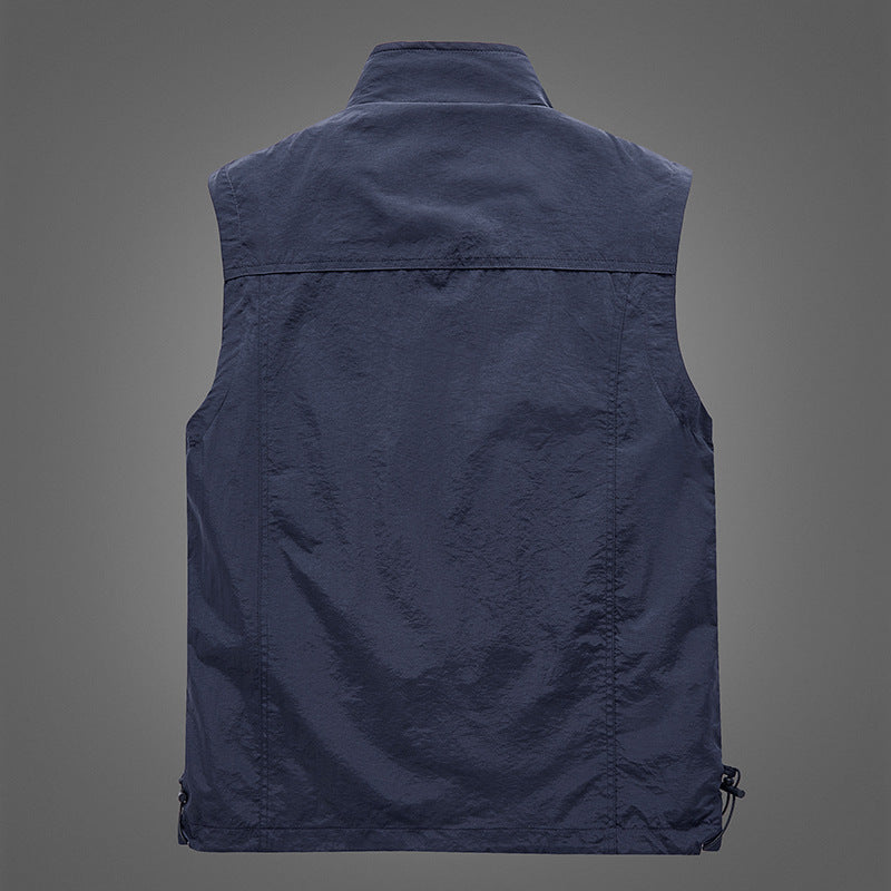 Herren Leichte Multifunktionale Outdoor-Weste Drune