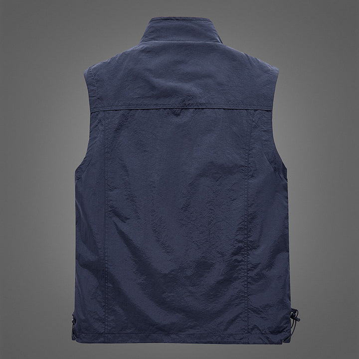 Herren Leichte Multifunktionale Outdoor-Weste Drune