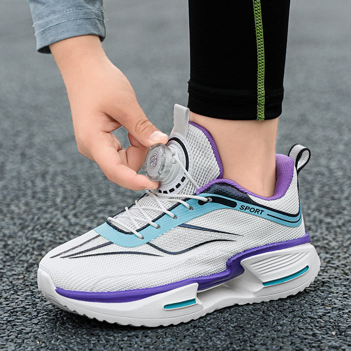 Unisex atmungsaktive Performance-Laufschuhe mit Hohlkern-Dämpfung und stoßabsorbierender Komfortsohle Drune