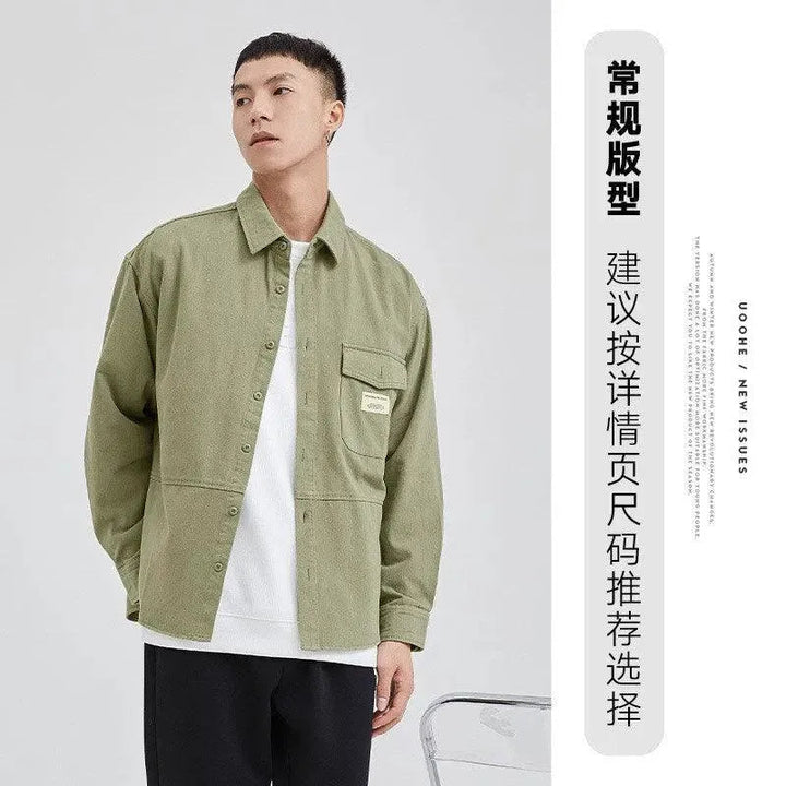 Drune | Herren Freizeitjacke