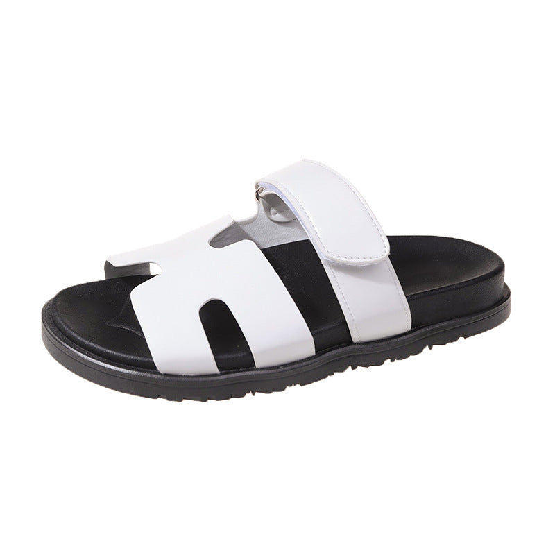 Damen Modische Sandalen mit verstellbarem Riemendesign und ergonomischem Fußbett Drune