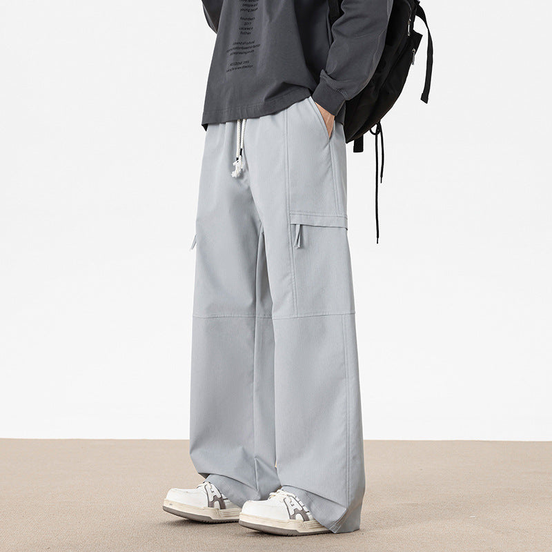 Unisex Cargo-Hose mit weitem Schnitt und praktischen Taschen